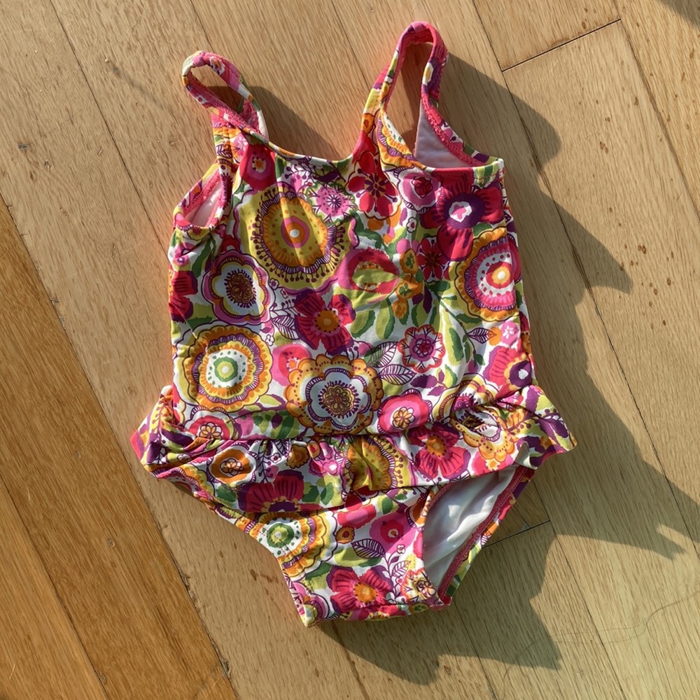 Vera Bradley baby swim suit